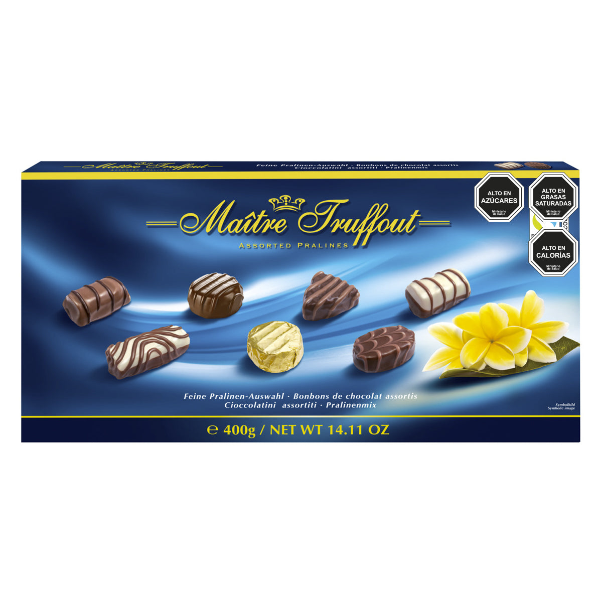 Bombones Seleccion Blue Maitre Truff 400g