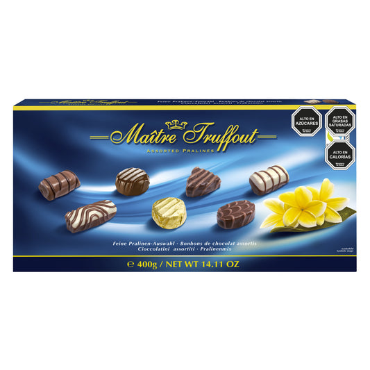 Bombones Seleccion Blue Maitre Truff 400g
