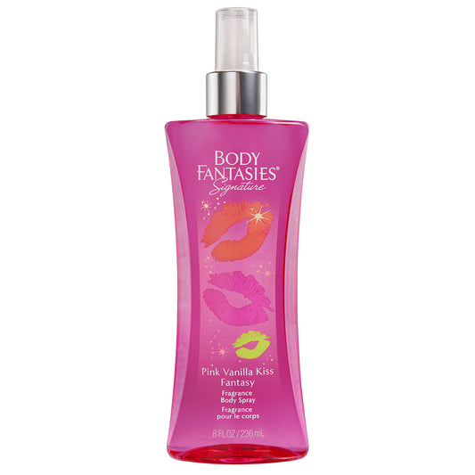 Fragancia Body Fantasies Pink Vanilla Kiss 236ml