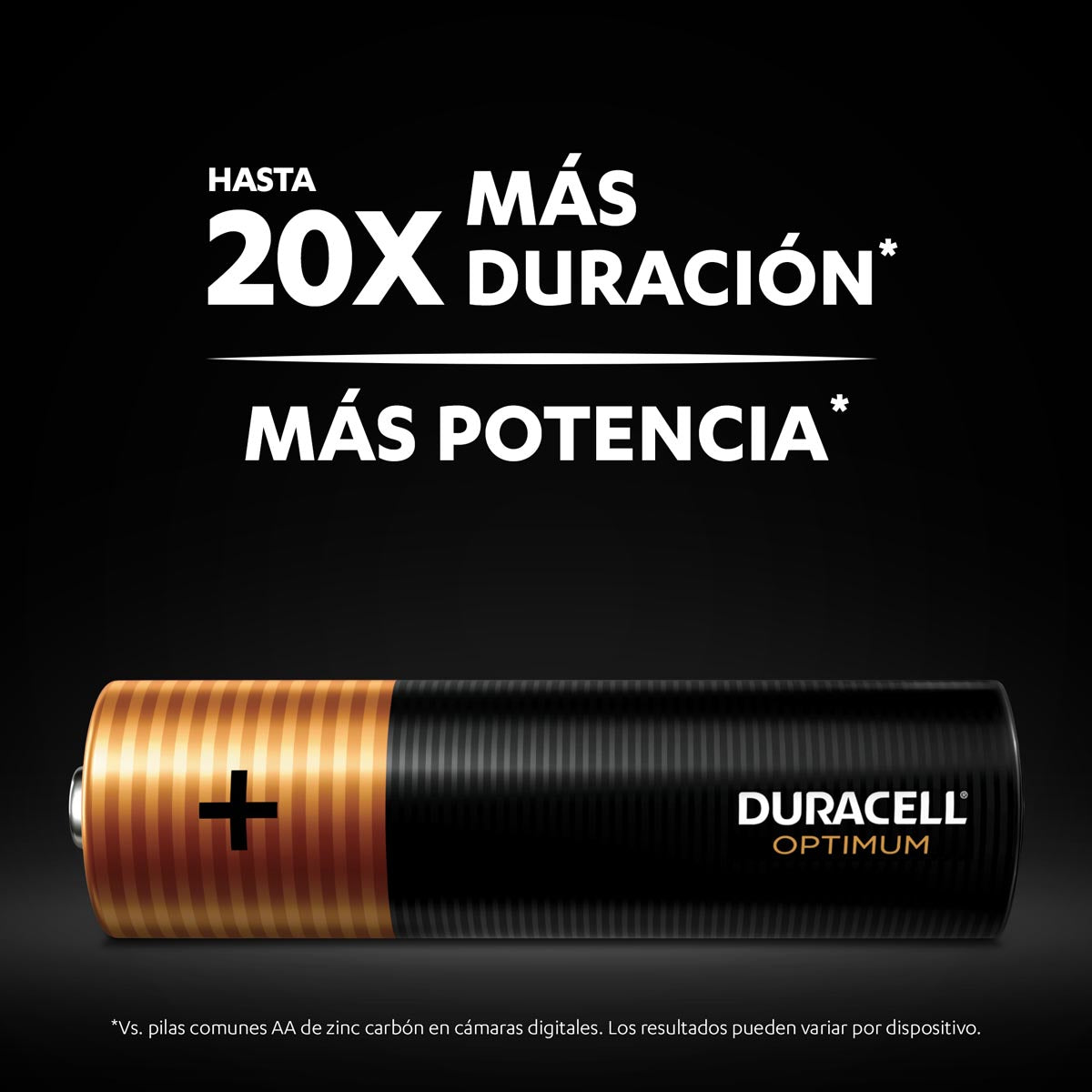 Pila alcalina Duracell optimum blíster AAx6