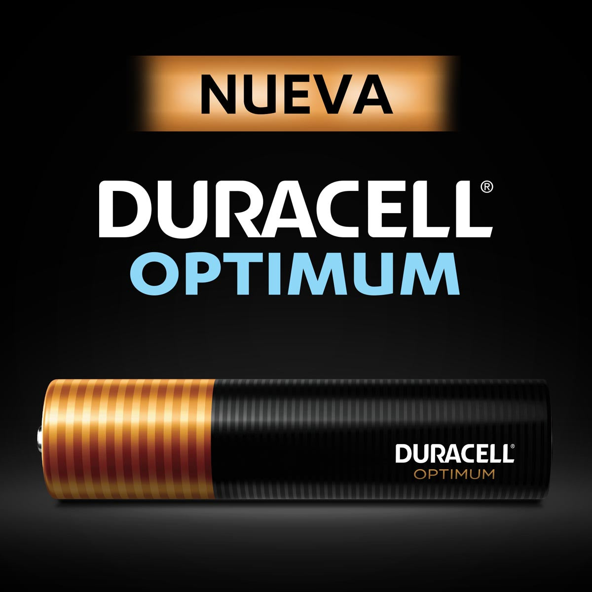 Pila alcalina Duracell optimum blíster AAAx6