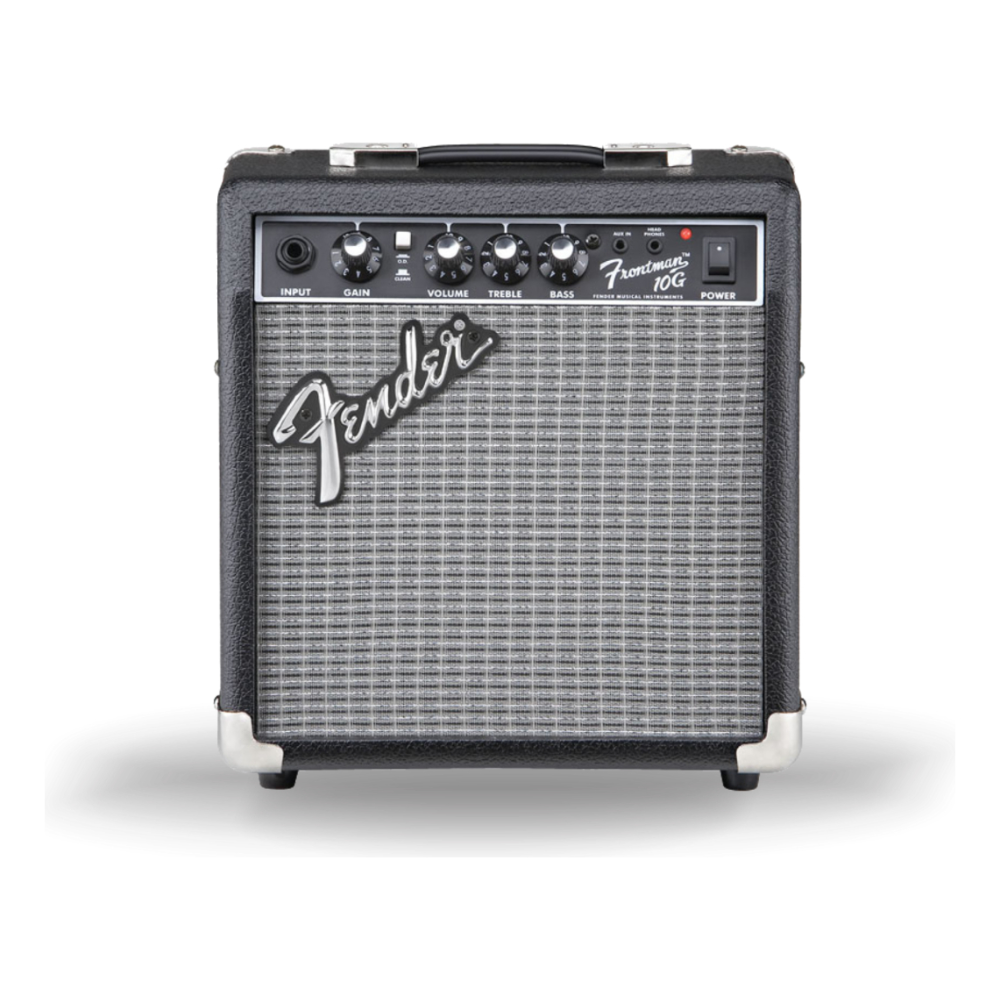 Pack Bajo Eléctrico Precision Bass Squier by Fender Black