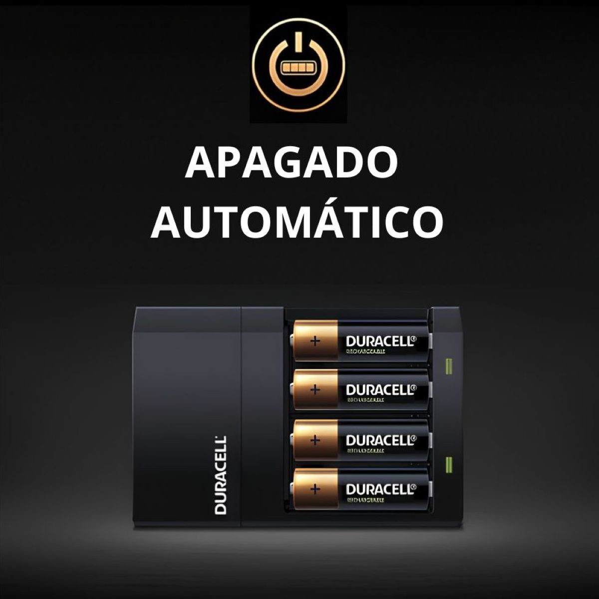 Pack Cargador Duracell De Pilas Aa/aaa + 4 Pilas Aa Recargables