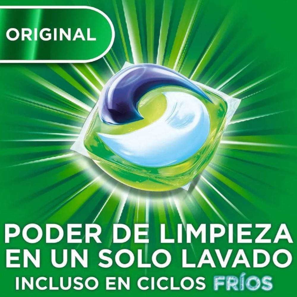 Detergente Ariel Pods Cápsula 57ud