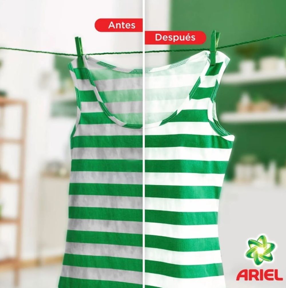 Detergente Ariel Pods Cápsula 57ud