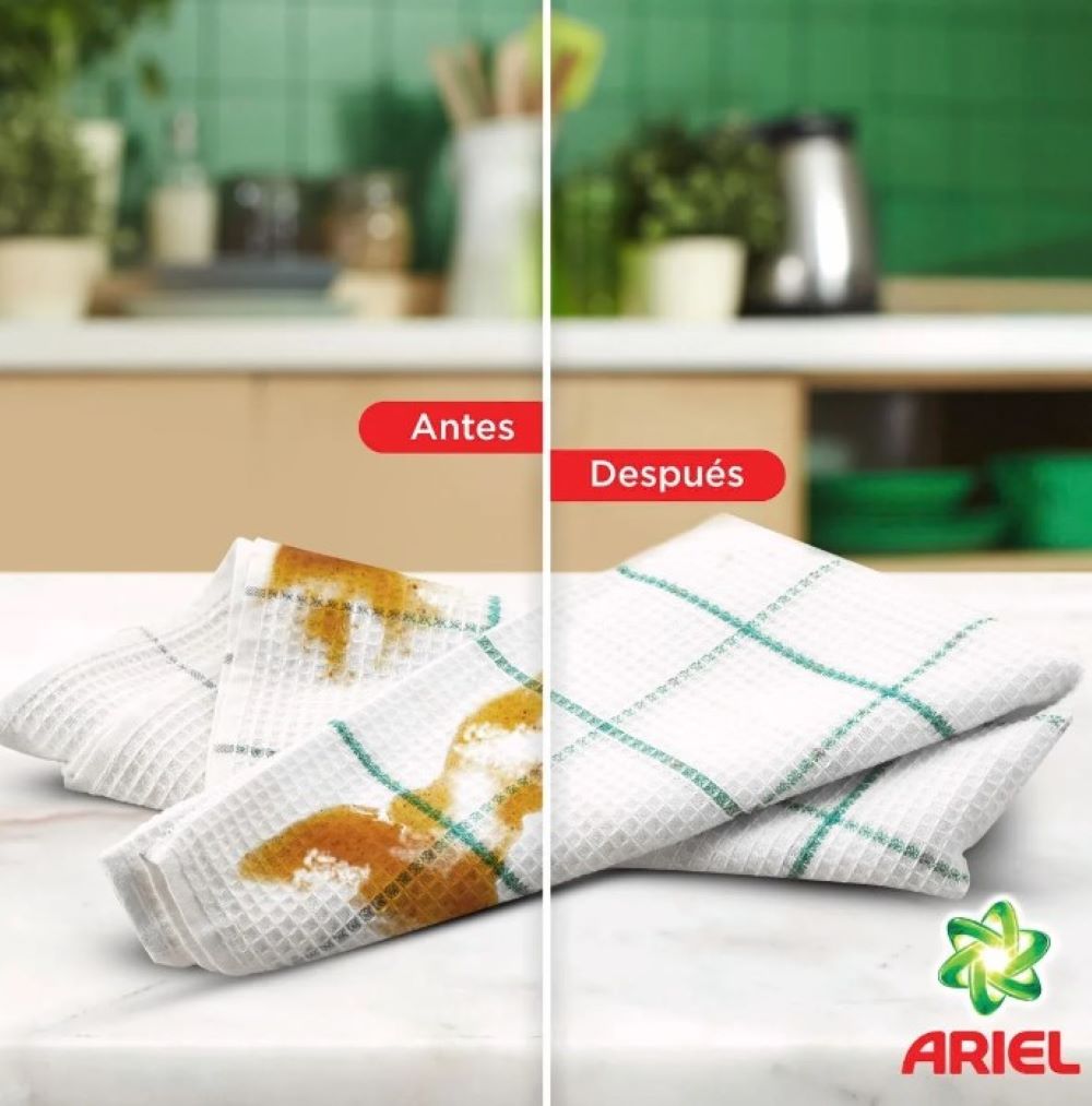 Detergente Ariel Pods Cápsula 57ud