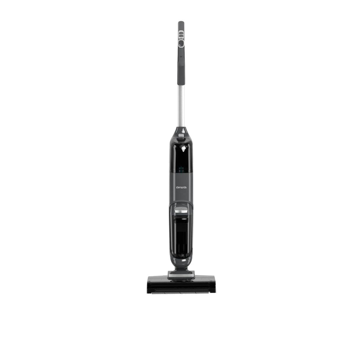 Aspiradora Trapeadora Vertical Aiwa Inalámbrica Awamx6 Negra