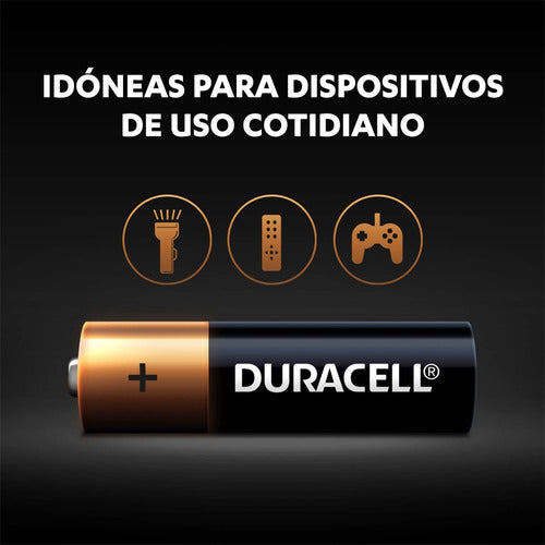 Pila Alcalina Duracell Aa X24