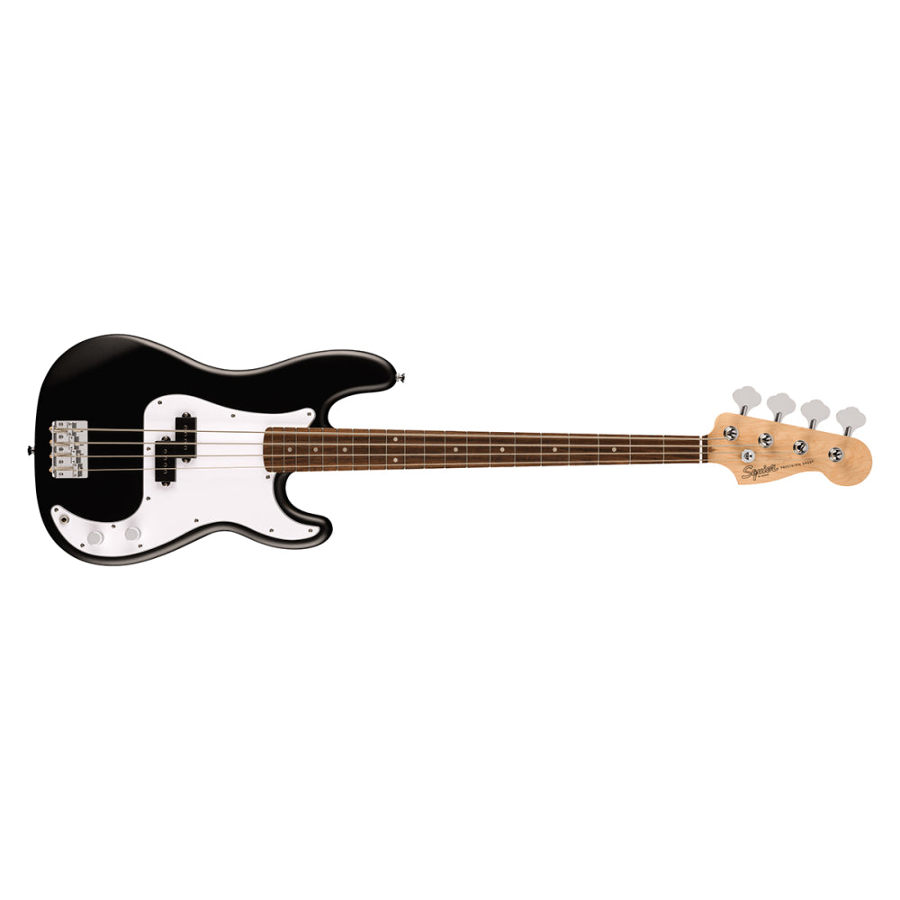 Pack Bajo Eléctrico Precision Bass Squier by Fender Black