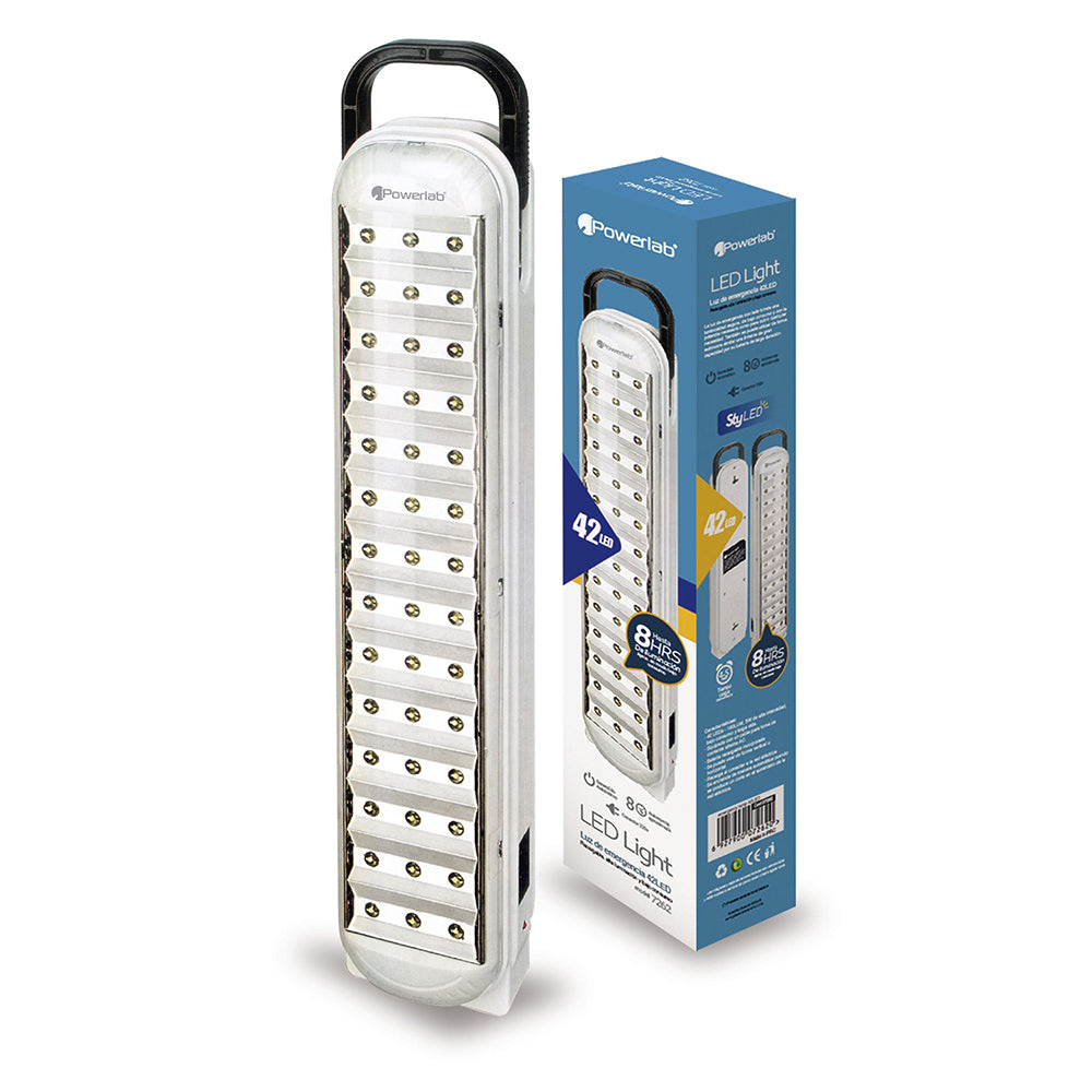 Lámpara De Emergencia Powerlab 42 Led