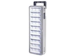 Luz de Emergencia Powerlab Recargable 30 Led
