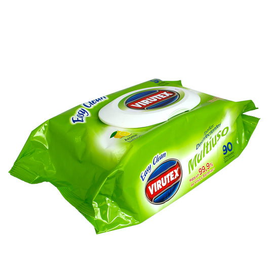 Toallitas Desinfectantes Multiuso Virutex 90 unidades