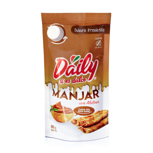 Manjar Daily con Alulosa 400 grs