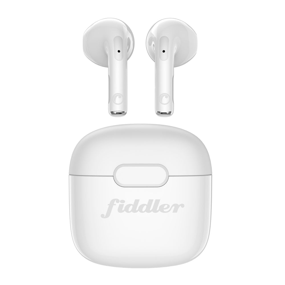 Audífonos Fiddler Mini Pod Touch Colors Blanco