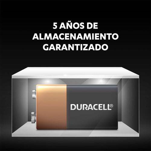 Batería Alcalina Duracell Blíster 9v