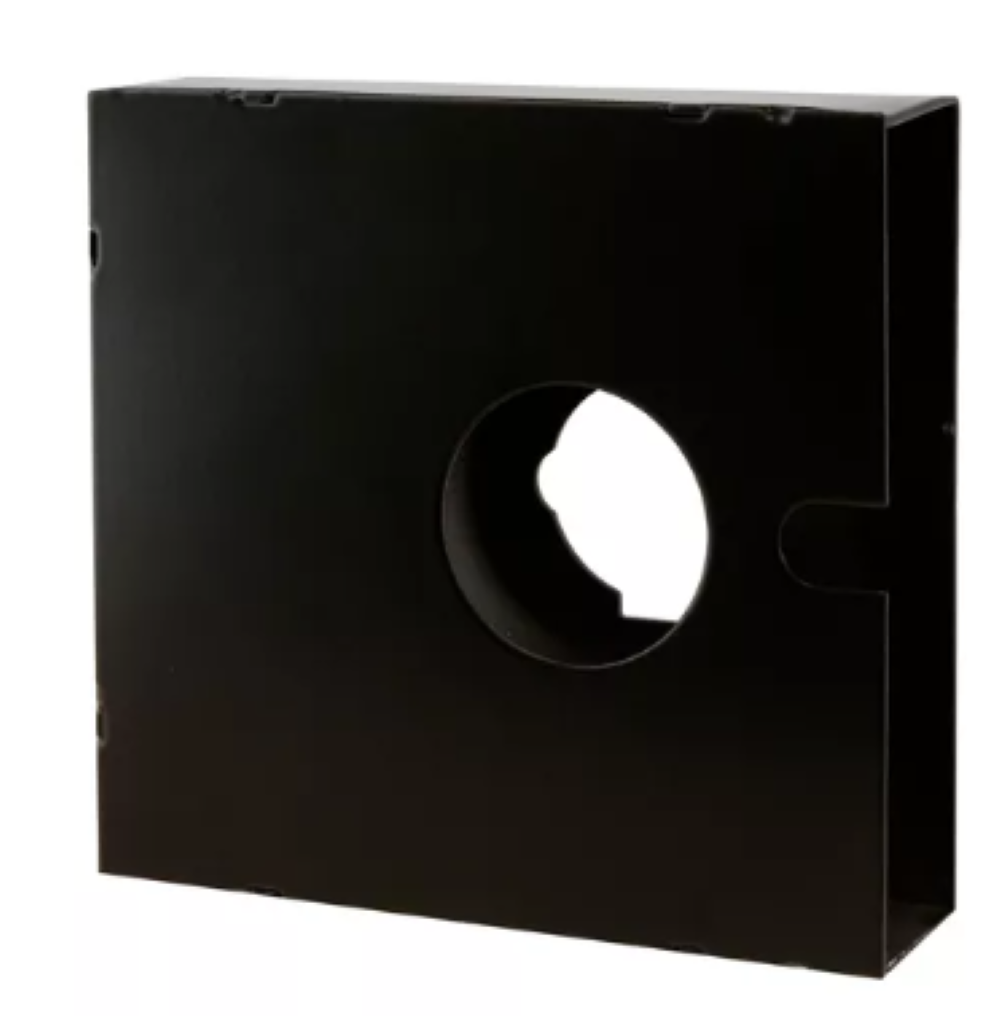 Cerradura Sobreponer Oister 110c-BL Negro