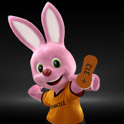 Pila Para Audífonos Duracell Tamaño 312 X6