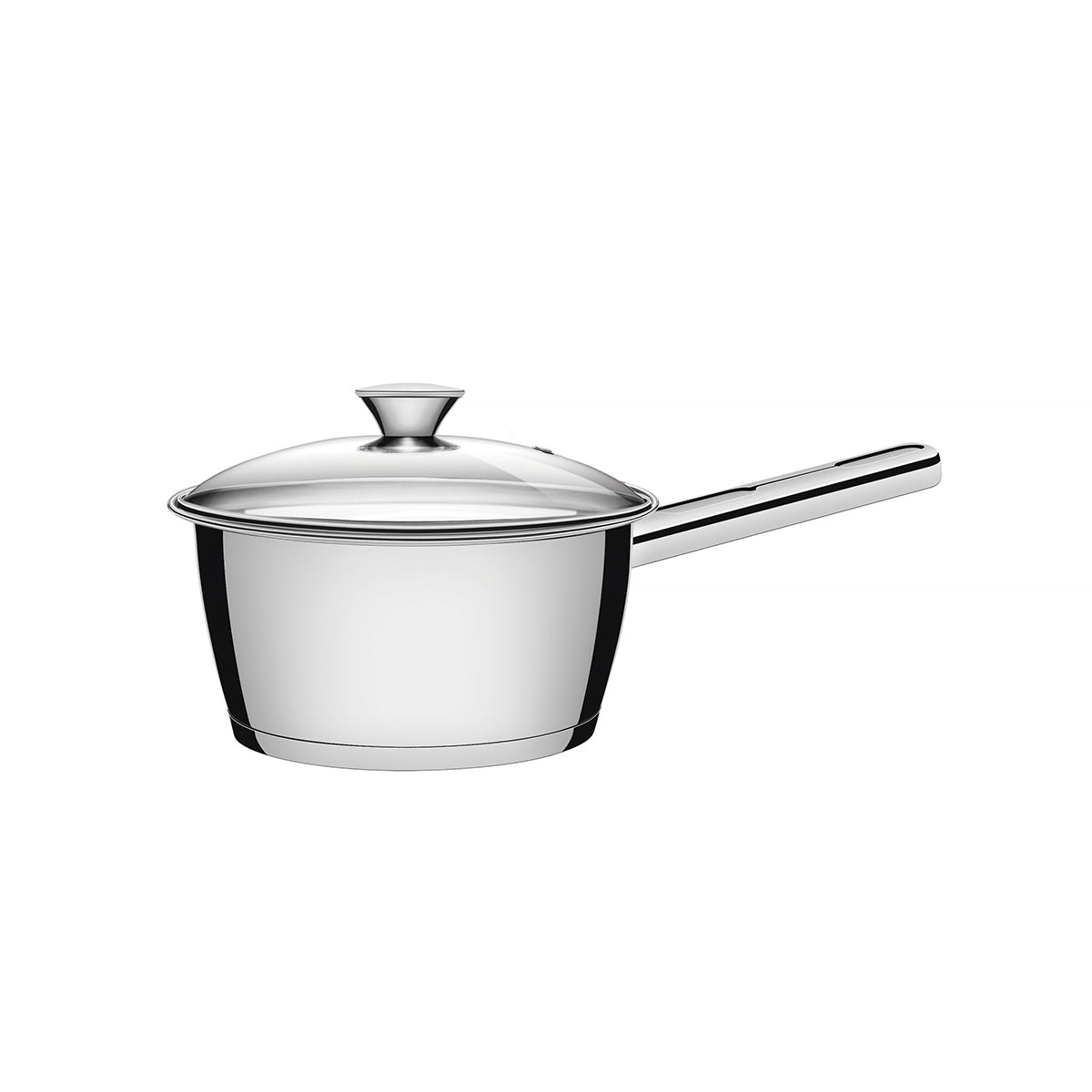 Olla Tramontina de Acero Inoxidable con Mango 16cm