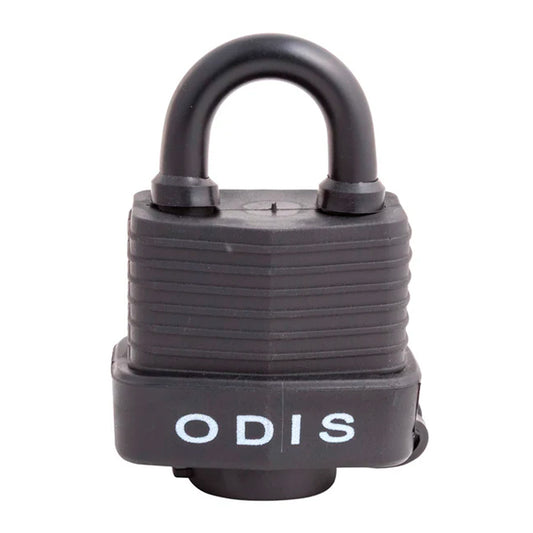 Candado Profesional Waterproof Odis 49mm Negro