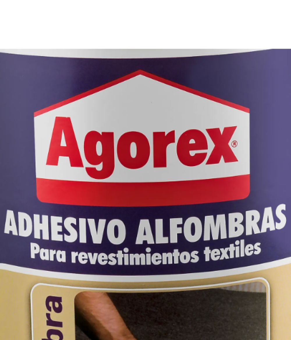 Adhesivo Pegamento Para Revestimientos Agorex Alfombra 4,5kg