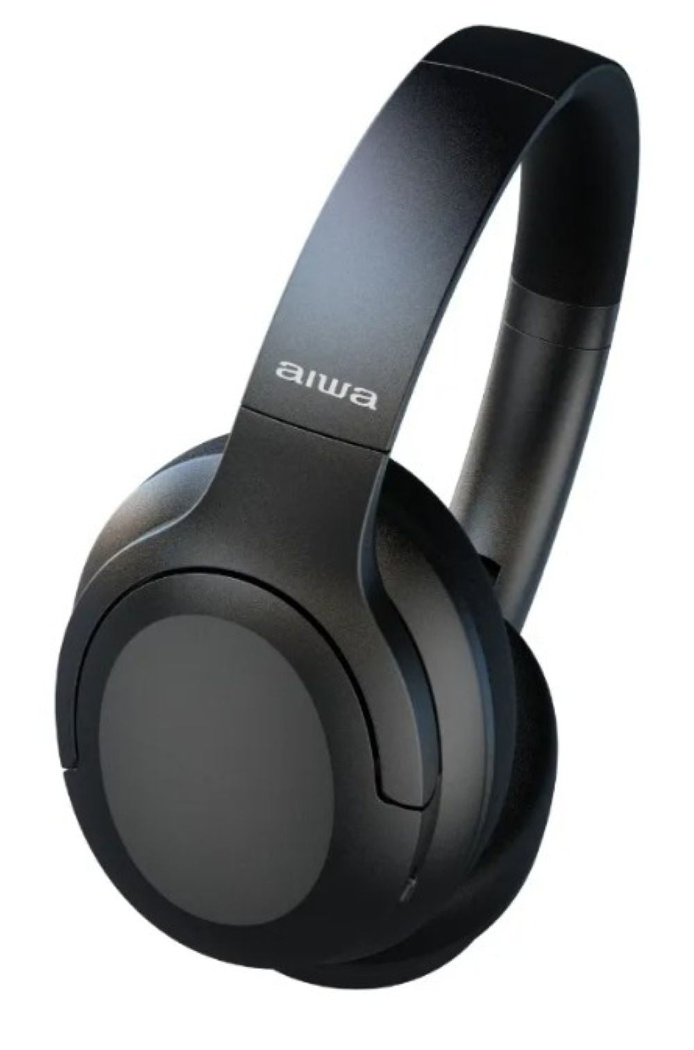Audifono On-Ear Aiwa Con Cancelación De Ruidos Aw-45nc Negro