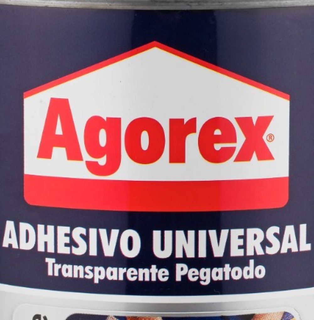 Adhesivo Universal Agorex Pegatodo Transparente 750cc