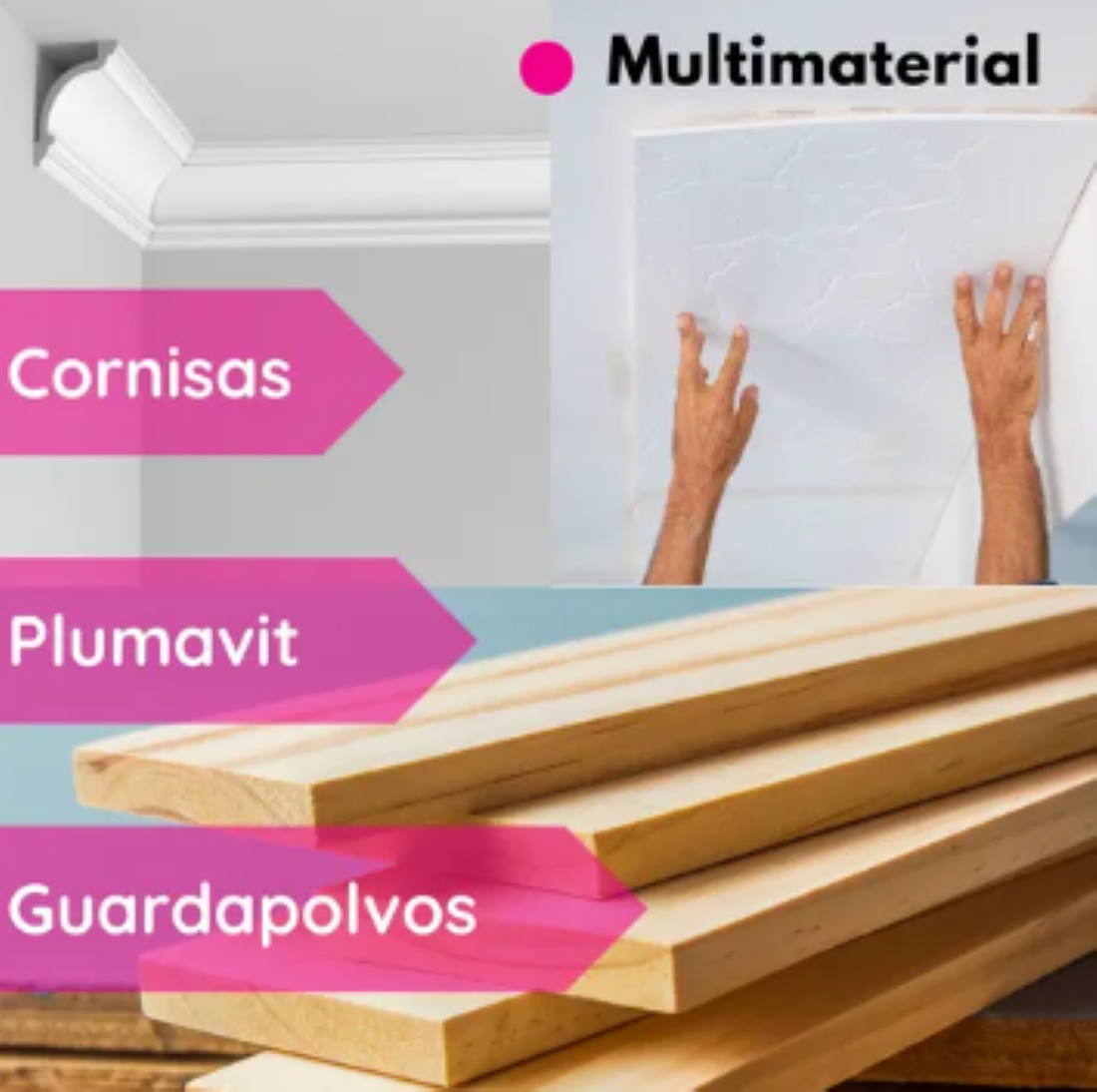 Adhesivo Montaje Pintable Rex 3.8 Kg Blanco