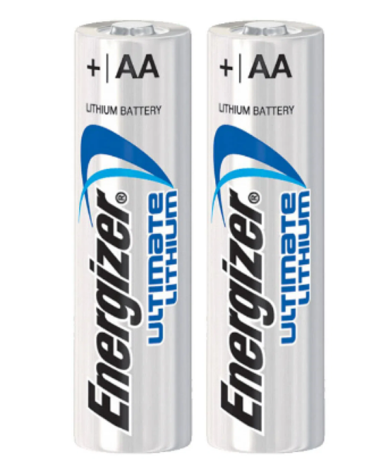 Pila Litio Energizer Aa X2 Unidades