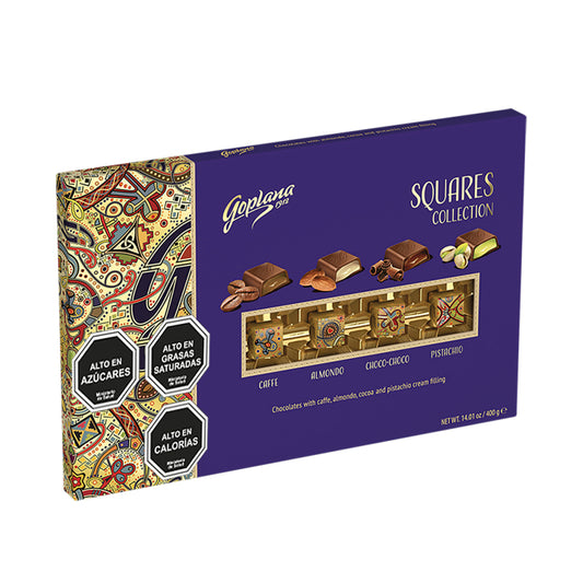 Chocolate Bombón Goplana 400g variedades rellenos