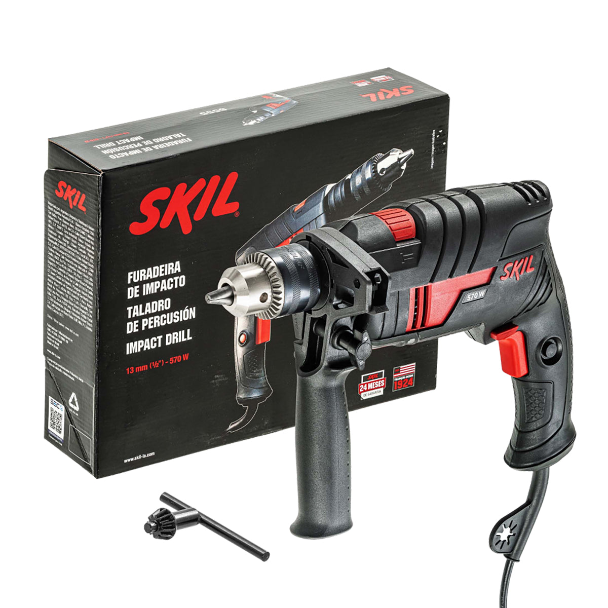 Taladro Eléctrico Percutor Skil 6555 220v