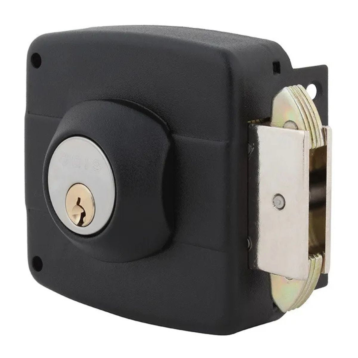 Cerradura Sobreponer Odis 393 Negro