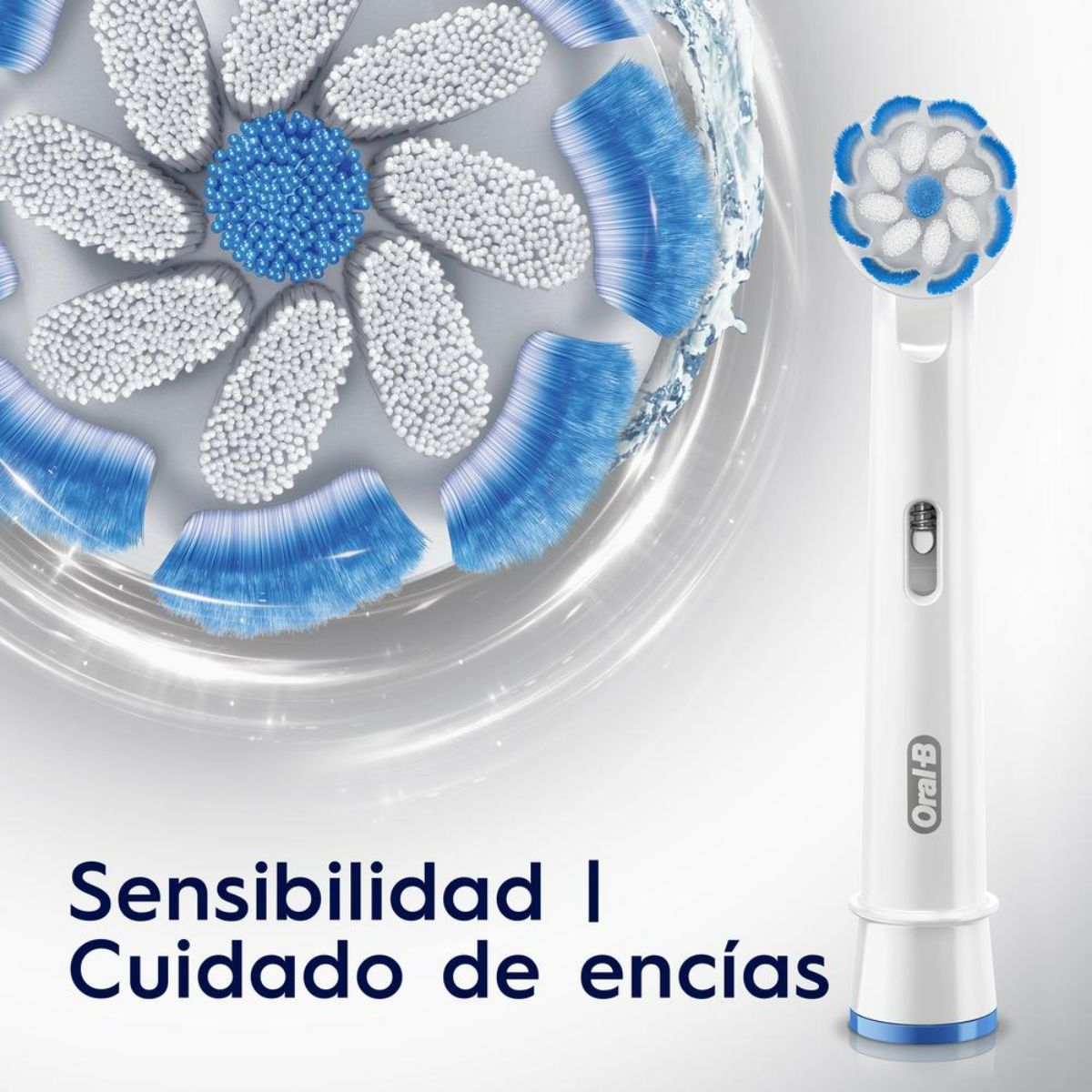 Repuesto Cepillo Eléctrico Oral-B Sensitive 2 Unidades