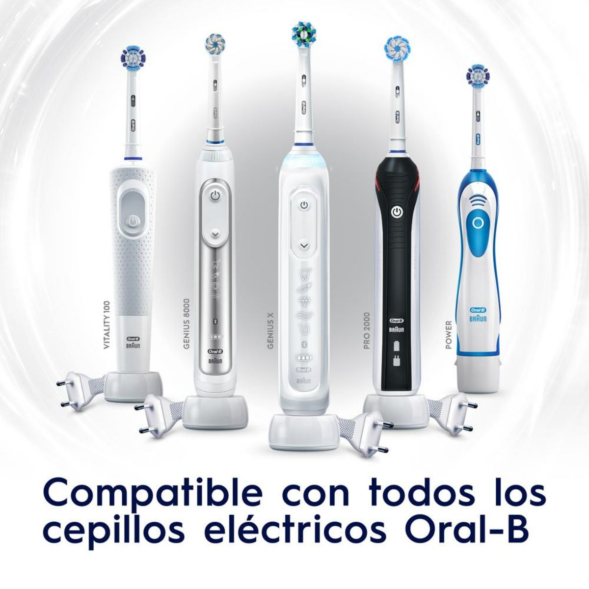 Repuesto Cepillo Eléctrico Oral-B Sensitive 2 Unidades