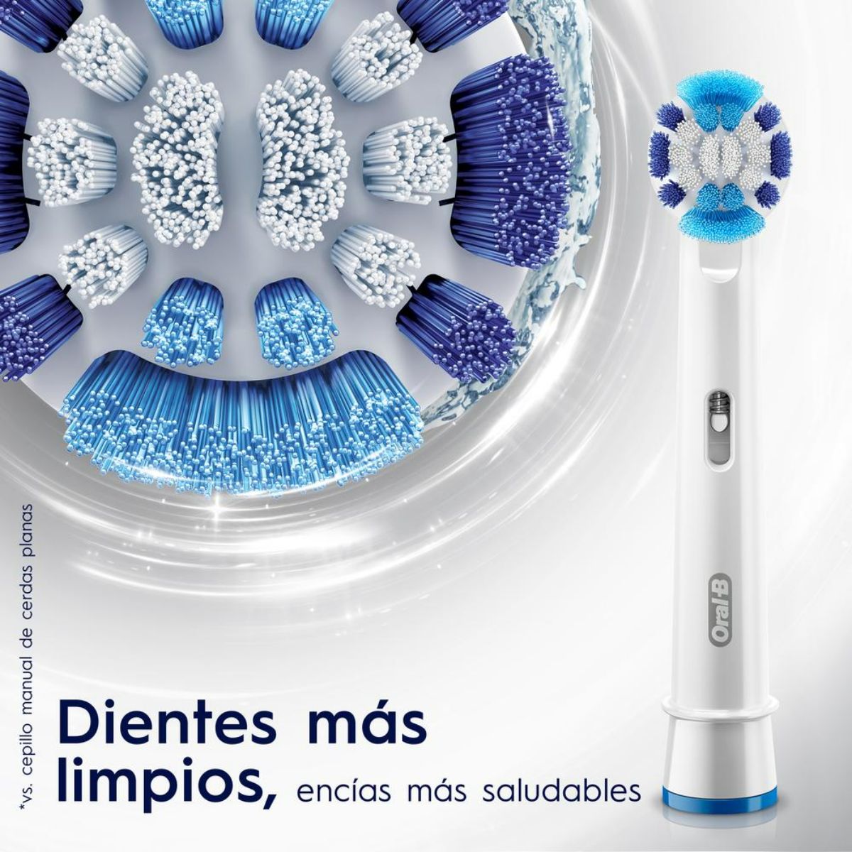 Repuestos De Cepillo Eléctrico Oral-B Precisión Clean 4 ud