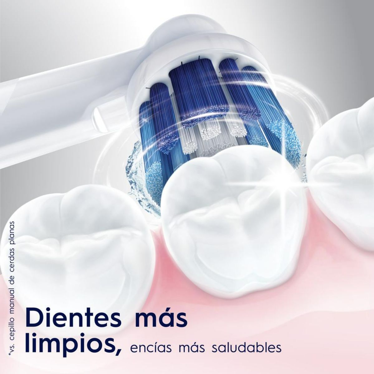 Repuestos De Cepillo Eléctrico Oral-B Precisión Clean 4 ud