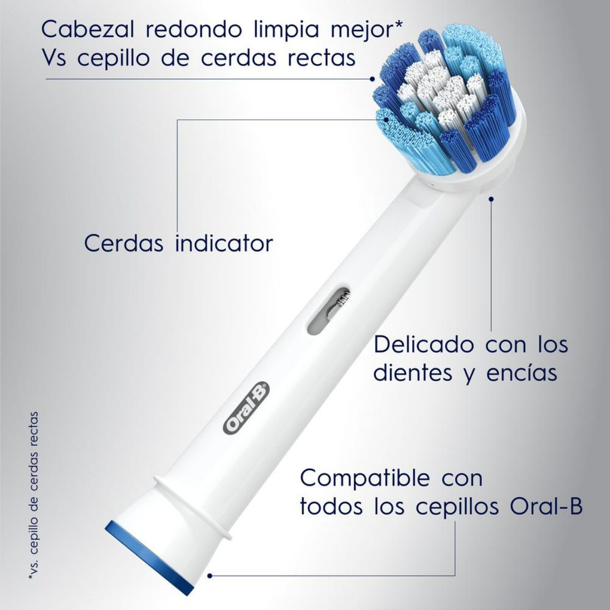 Repuestos De Cepillo Eléctrico Oral-B Precisión Clean 4 ud