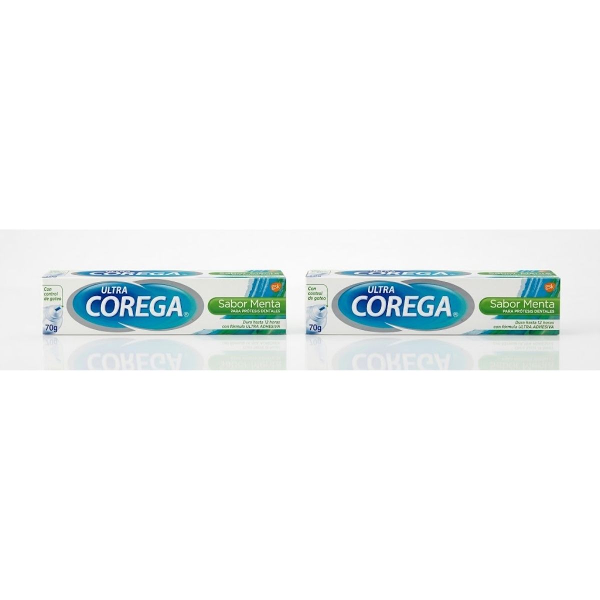 Adhesivo Prótesis Dental Corega Max Seal Fixative 70gr
