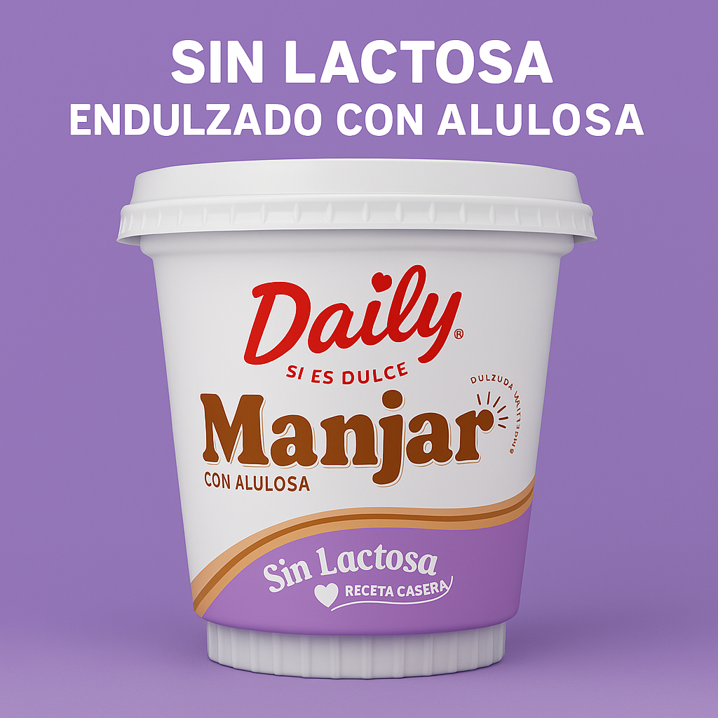 Manjar Daily Pote 380 Sin Lactosa