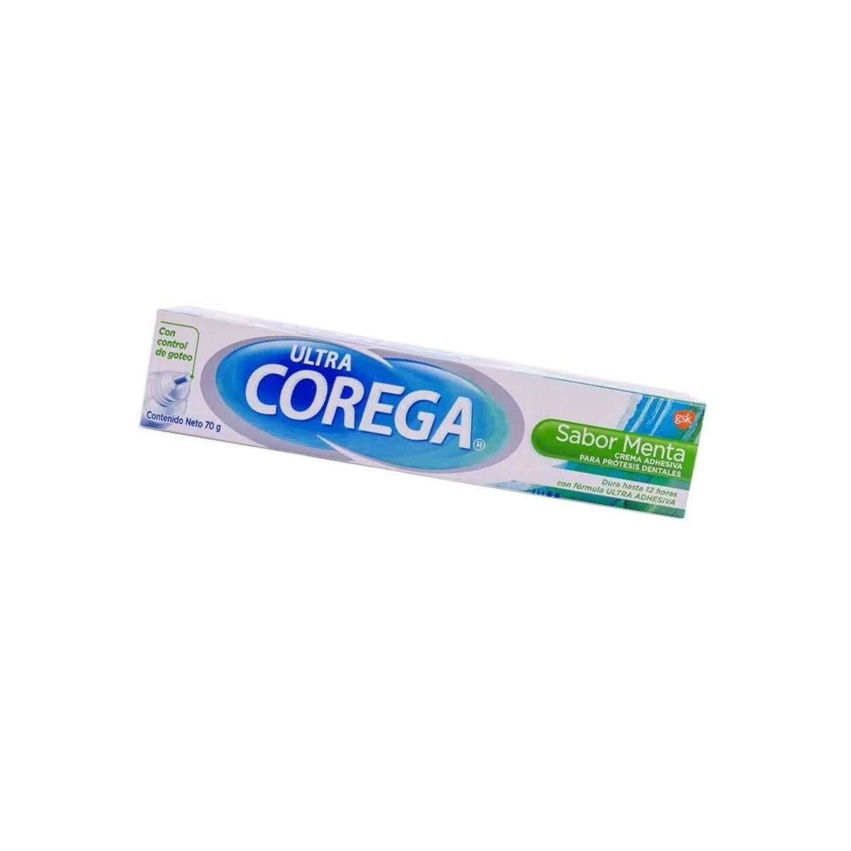 Adhesivo Prótesis Dental Corega Max Seal Fixative 70gr