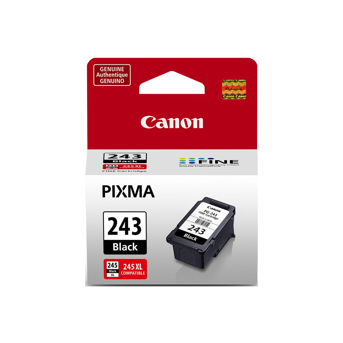 Tinta Canon Cartridge PG-243 Negro