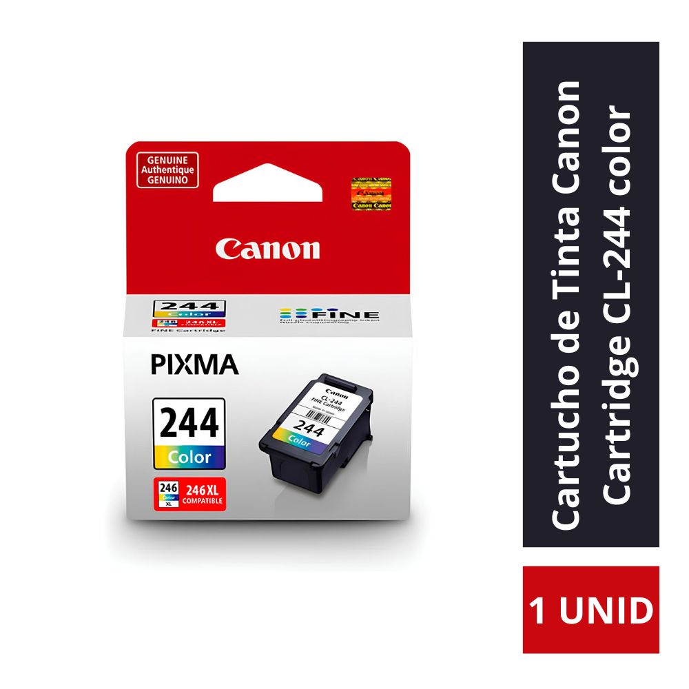 Cartucho De Tinta Canon Cartridge CL-244 Color