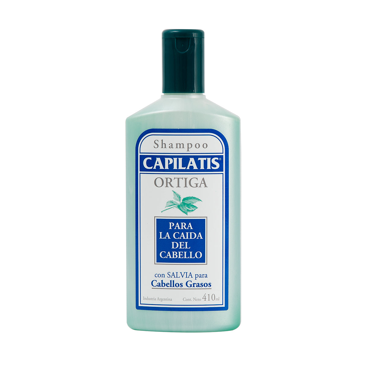Shampoo Anticaída Capilatis tratante Ortiga 410ml