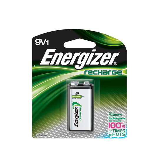 Batería Recargable Energizer 9v 1 Unidad 175mah
