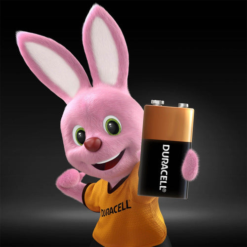 Batería Alcalina Duracell Blíster 9v