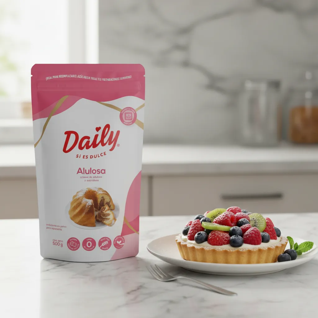 Daily Endulzante Alulosa Polvo 500g