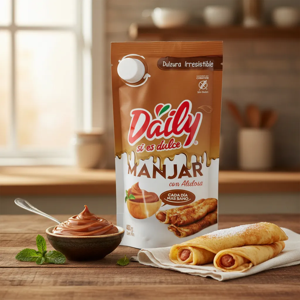 Manjar Daily con Alulosa 400 grs