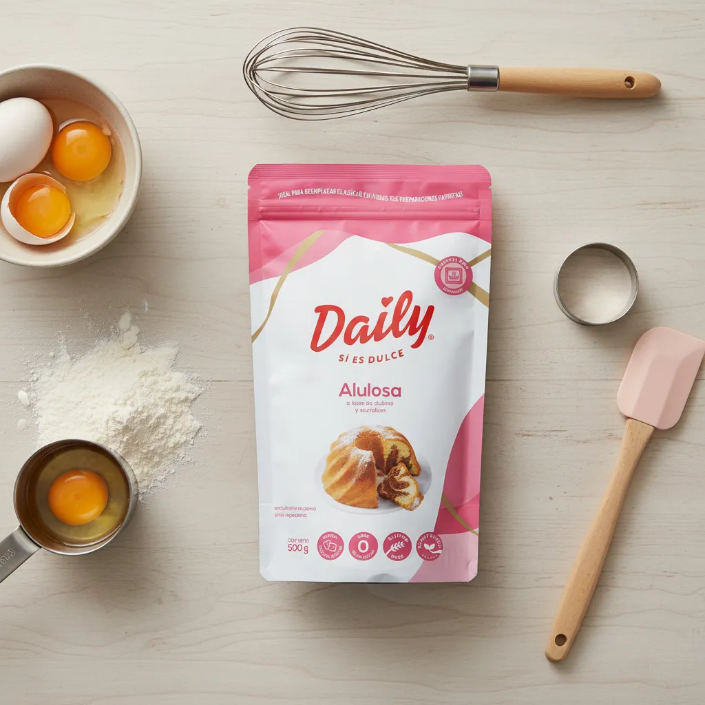 Daily Endulzante Alulosa Polvo 500g