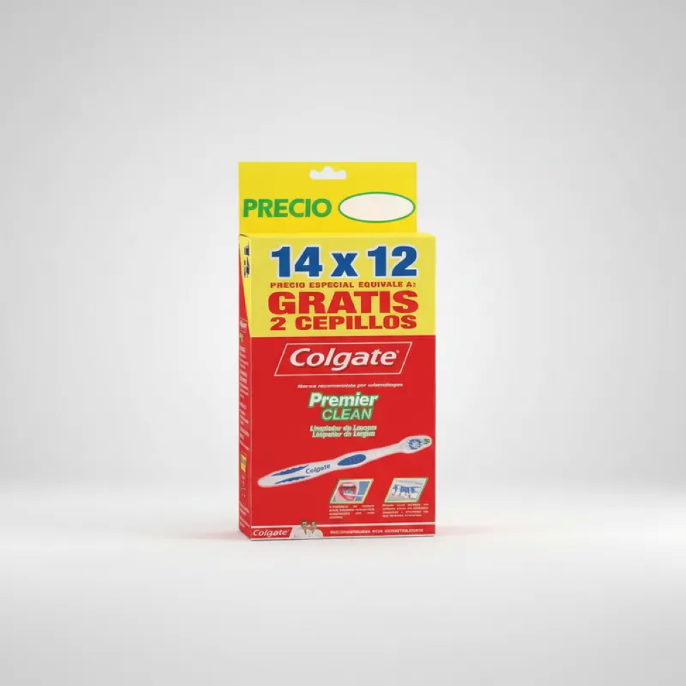 Cepillo Dental Colgate X14 Unidades