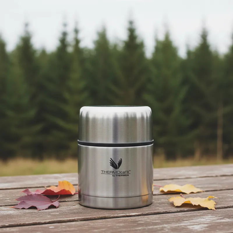Termo Thermos Comida Thermocafé 500ml Acero Inox