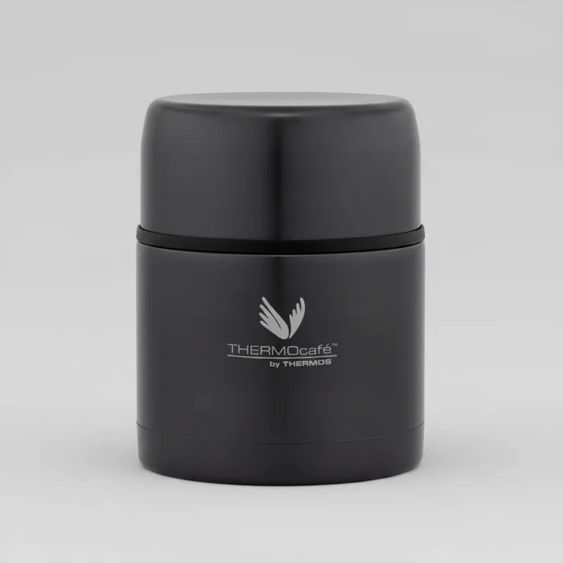 Termo Thermos Comida Thermocafé 500 ML Negro